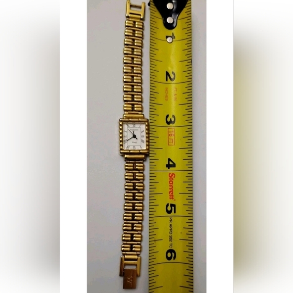 VTG Wittnauer Luxury Women's Swiss 5000 Quartz Movement Watch Gold Tone Works - Picture 8 of 8